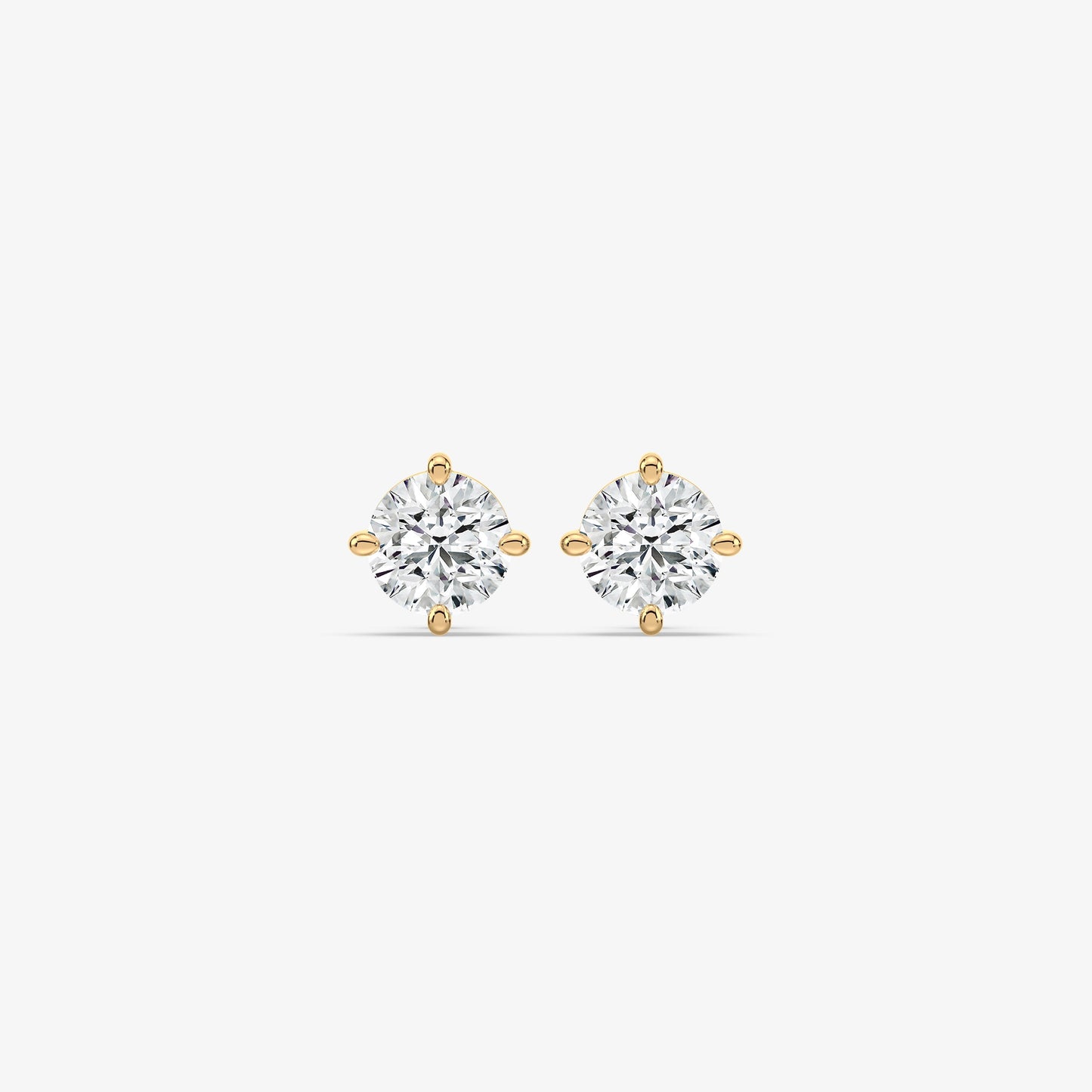 Stud Yellow Lab Diamond