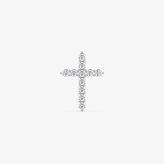 Float Cross White
